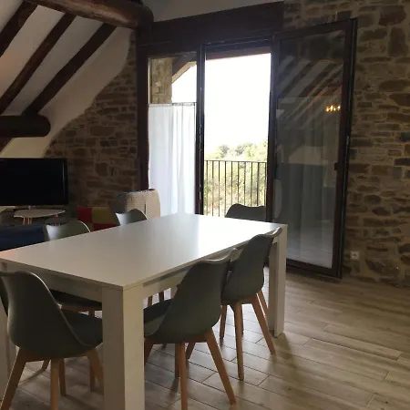 Bajo Pena Sanlorien Apartmán El Pueyo de Araguás