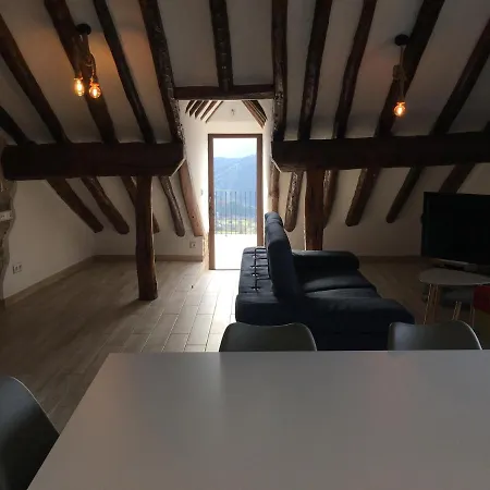 Bajo Pena Sanlorien Apartmán El Pueyo de Araguás