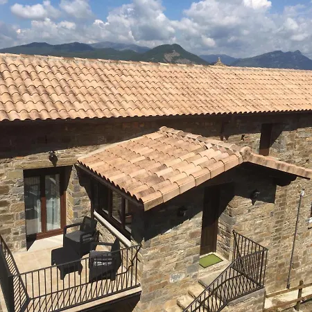 Bajo Pena Sanlorien El Pueyo de Araguás