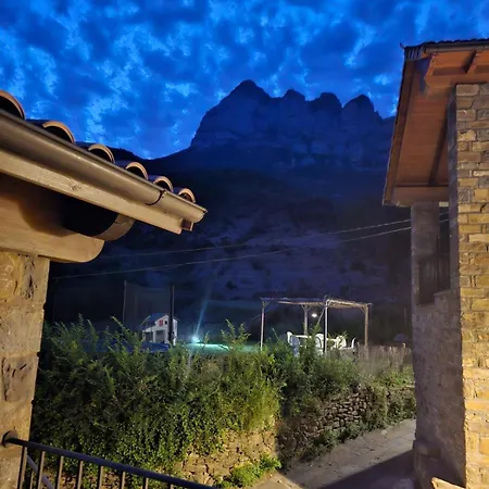 Apartmán Bajo Pena Sanlorien El Pueyo de Araguás