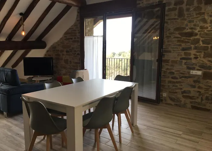 Bajo Pena Sanlorien Lägenhet El Pueyo de Araguás