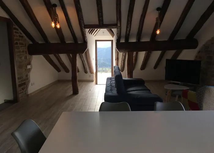 Bajo Pena Sanlorien Lägenhet El Pueyo de Araguás