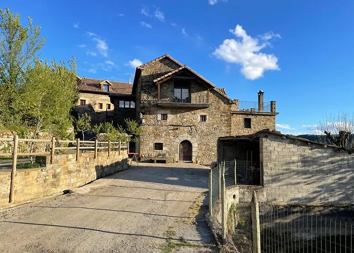 Bajo Pena Sanlorien Lägenhet El Pueyo de Araguás